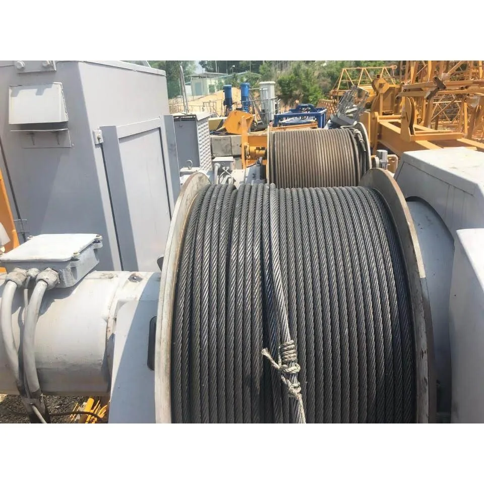 
Tower Crane Potain MR220 