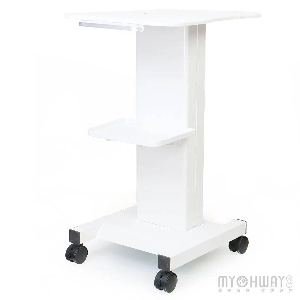  Easy to install Assemble trolley plastic Salon for