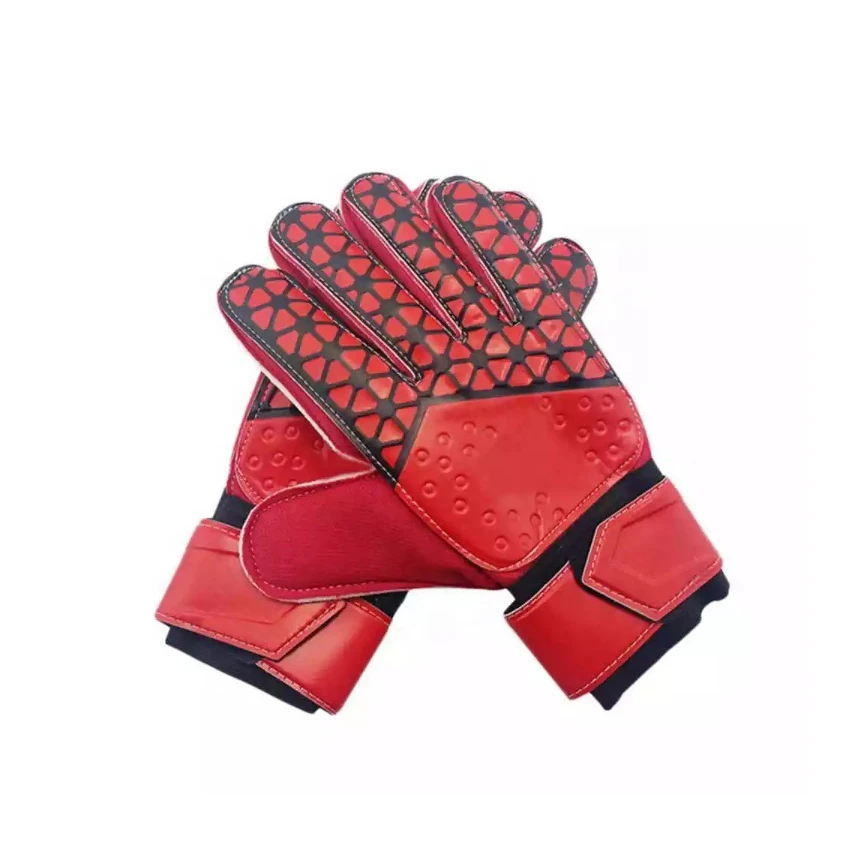 
Latex Finger Football Soccer Goalie Keeper Gloves Goalkeeper Gloves new arrival goalkeeper gloves 