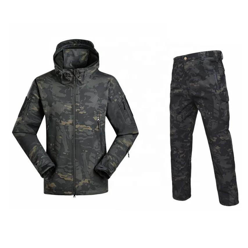 
Outdoor Hunting Hiking Shooting Camouflage Hunting suits 