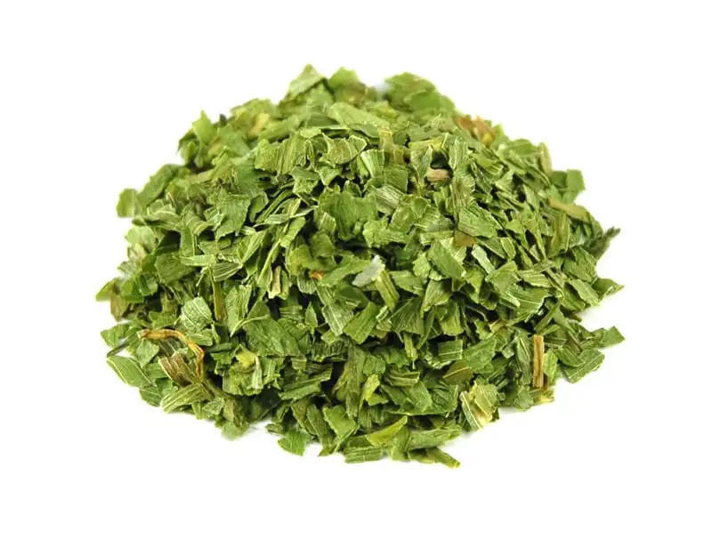  Дегидратированная воздушная сушеная пружина зеленый лук/шалот/лук/сушеный порик хорошая цена производство оптовая продажа