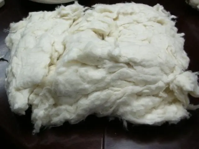 COTTON COMBER NOIL/ COTTON WASTE/100% COTTON COMBER NOIL