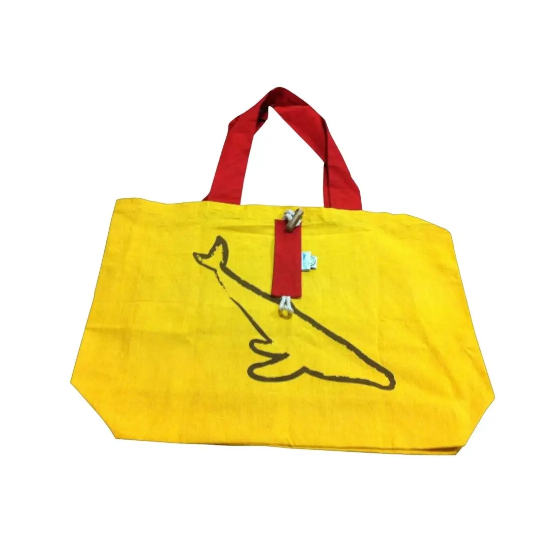 Fairtrade Certified Washable Custom Printed Lite Green Cotton Shoulder Bag For Supermarket Grocery Shopping