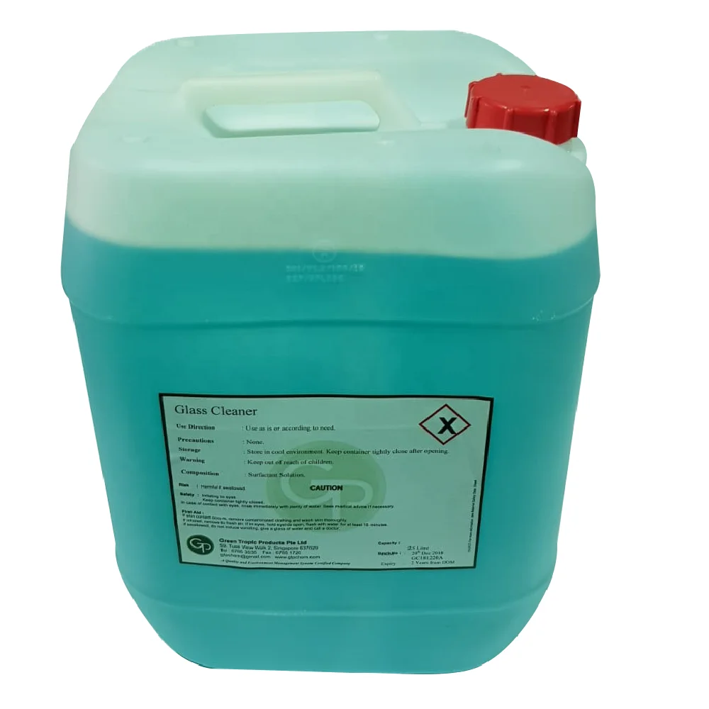 Singapore Glass Cleaner (25L) Best For Cleaning Glass And Shinny Surfaces