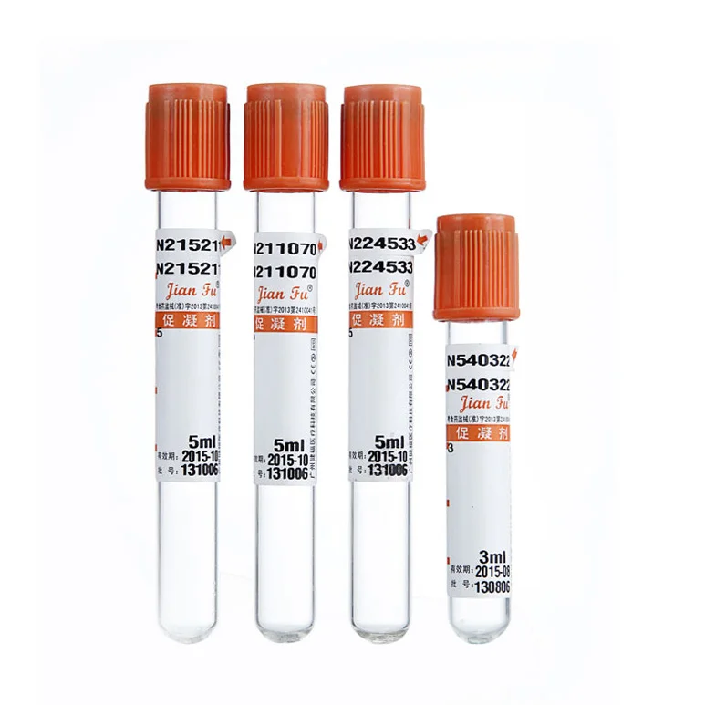 OTHER MEDICAL CONSUMABLE VACUUM BLOOD COLLECTION TUBE (FE- FLUORIDE)