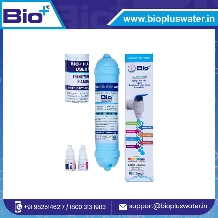 Оптовая цена алкалиновый фильтр для воды H2AAA + 8 дюймов непроницаемый насыщенный водородом антиоксидант минерализующий