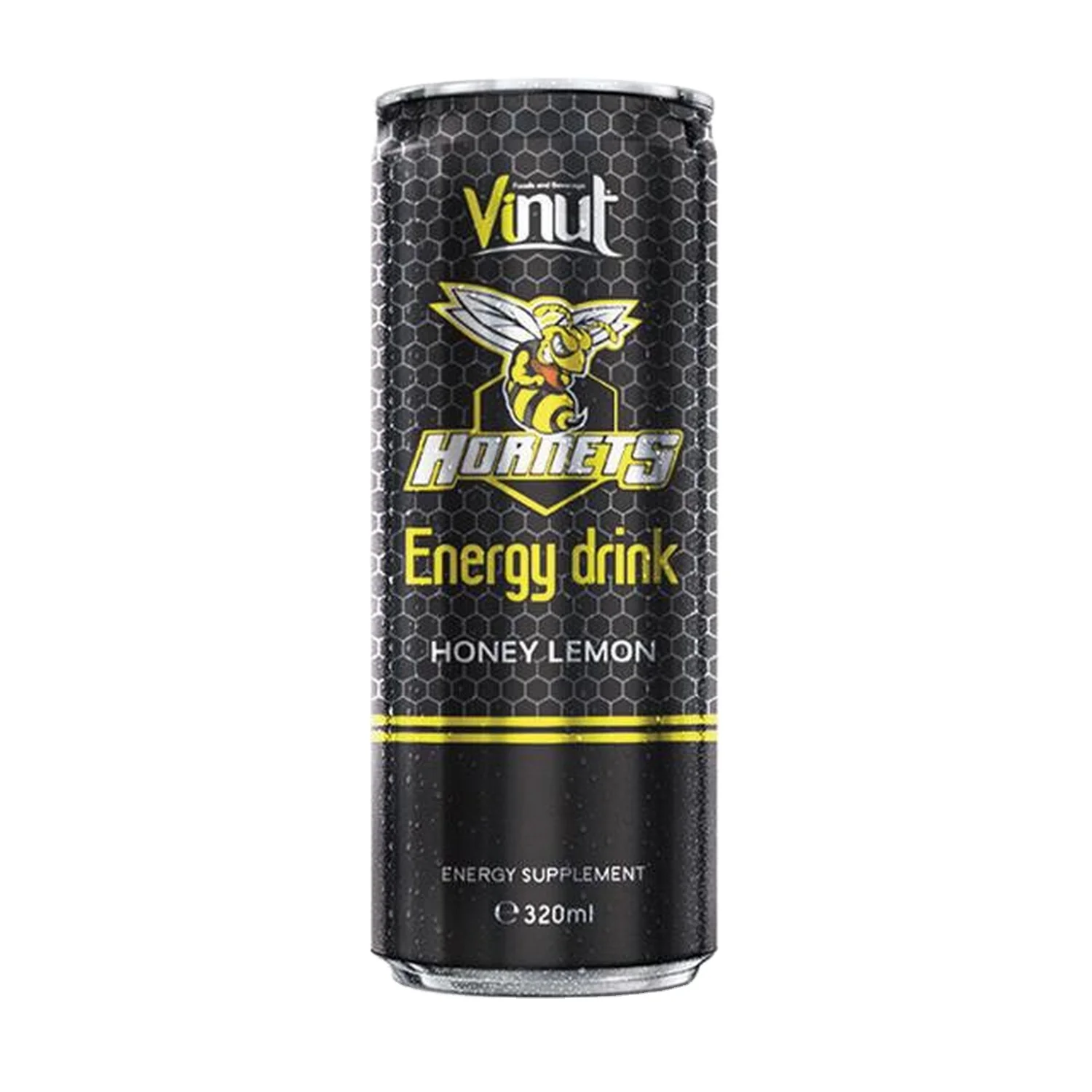 320ml can Vinut healthy honey lemon energy drink price whosale OEM private label