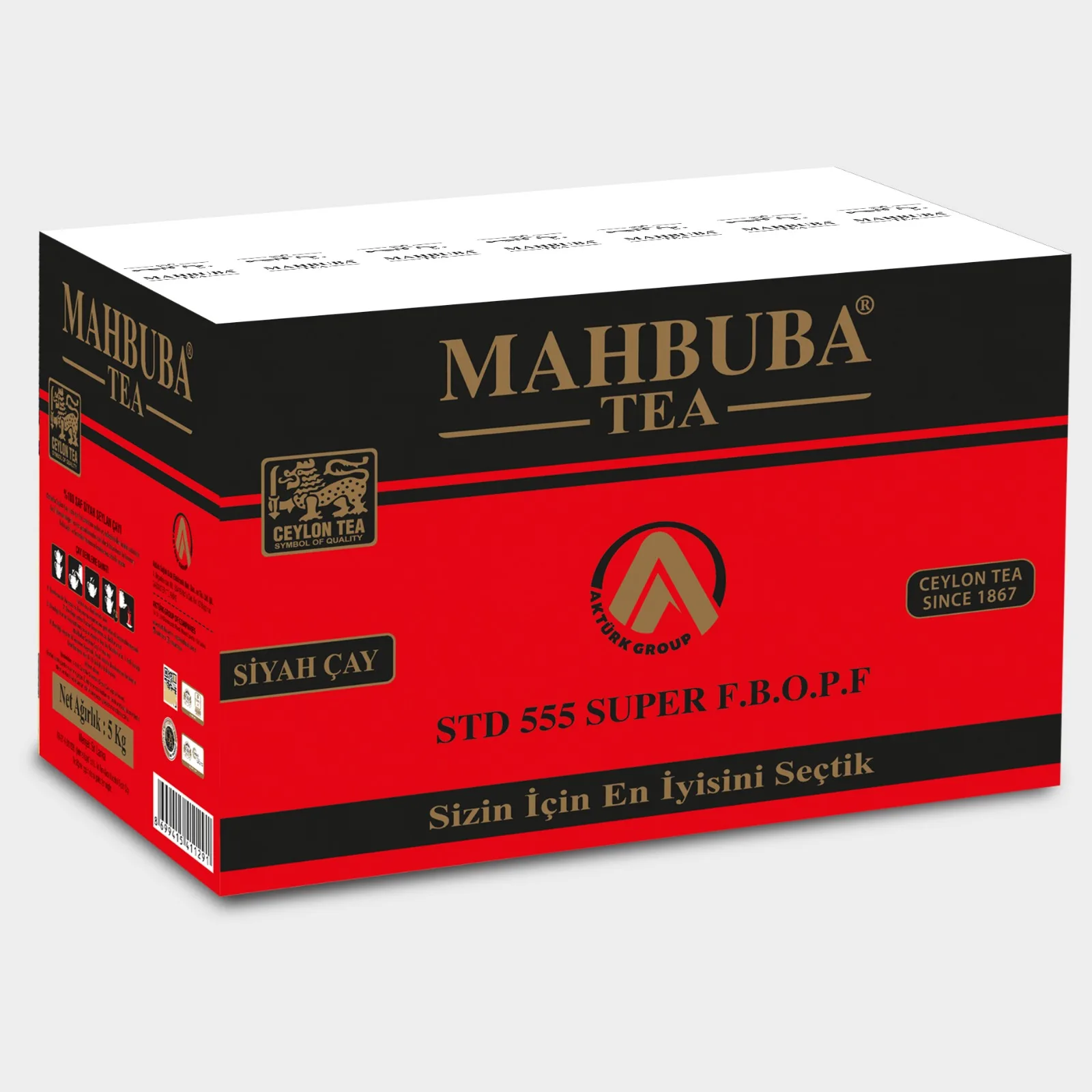 MAHBUBA Tea STD 2564 Gold 400 Gr High Quality Reasonable Price Cheapest Best Black Tea