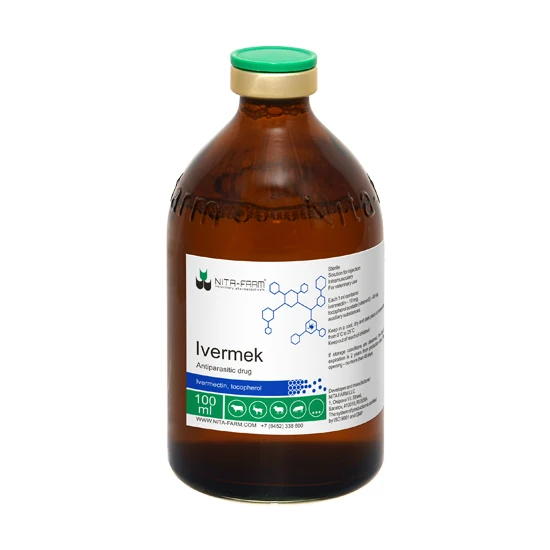 
Combination Of Ivermectin And Vitamin E Antiparasitic Drug 