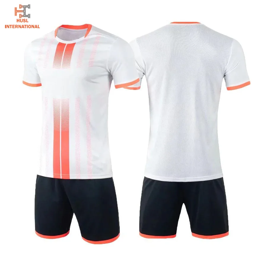 Football Jerseys Men Blank Soccer Jerseys Set Football Shirts Boys Soccer Uniforms soccer wear