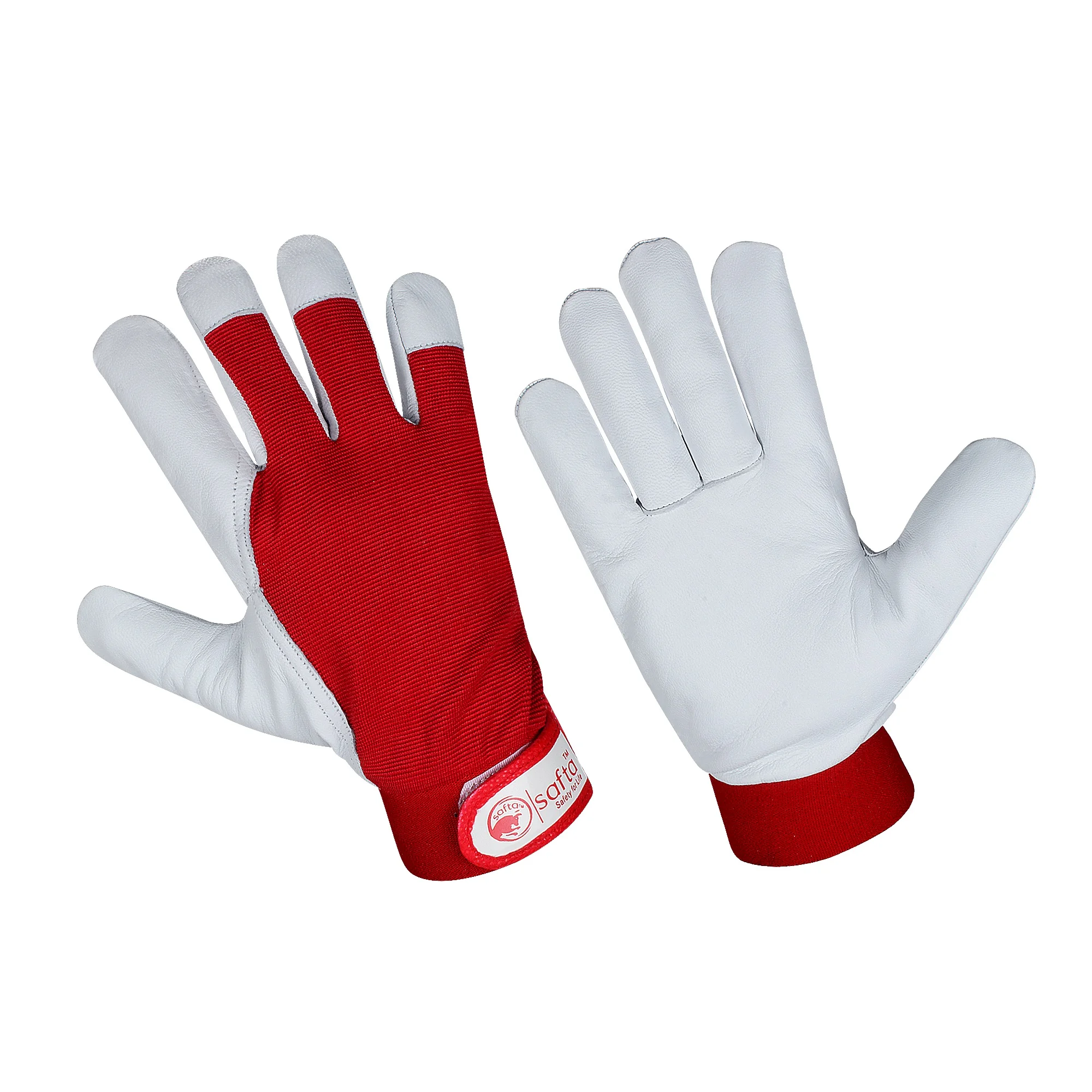 Unisex Warm Leather Gloves for Daily Life Sports and Motorbike Riding for Bus Lorry Driving for All Year round Use
