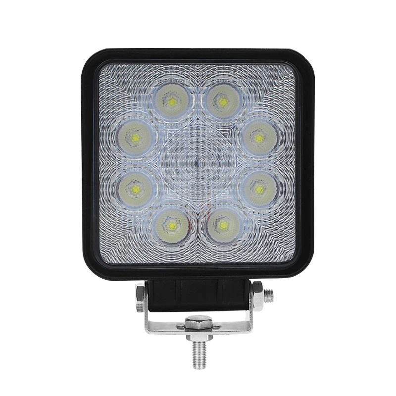 Auto lighting systems 24w led work lamp 4 inch aluminium 4x4 led lights super spotlight led work light for  offroad