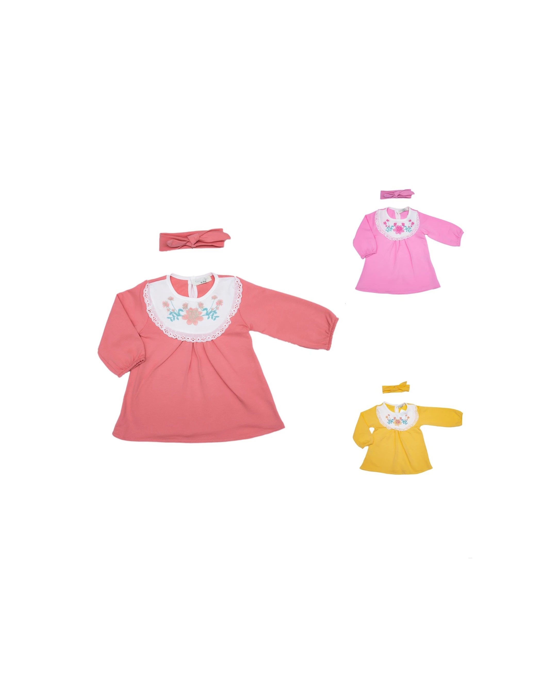 Горячая распродажа! Детское платье с цветочной вышивкой для девочек, осенняя мягкая хлопковая детская одежда марки Necix