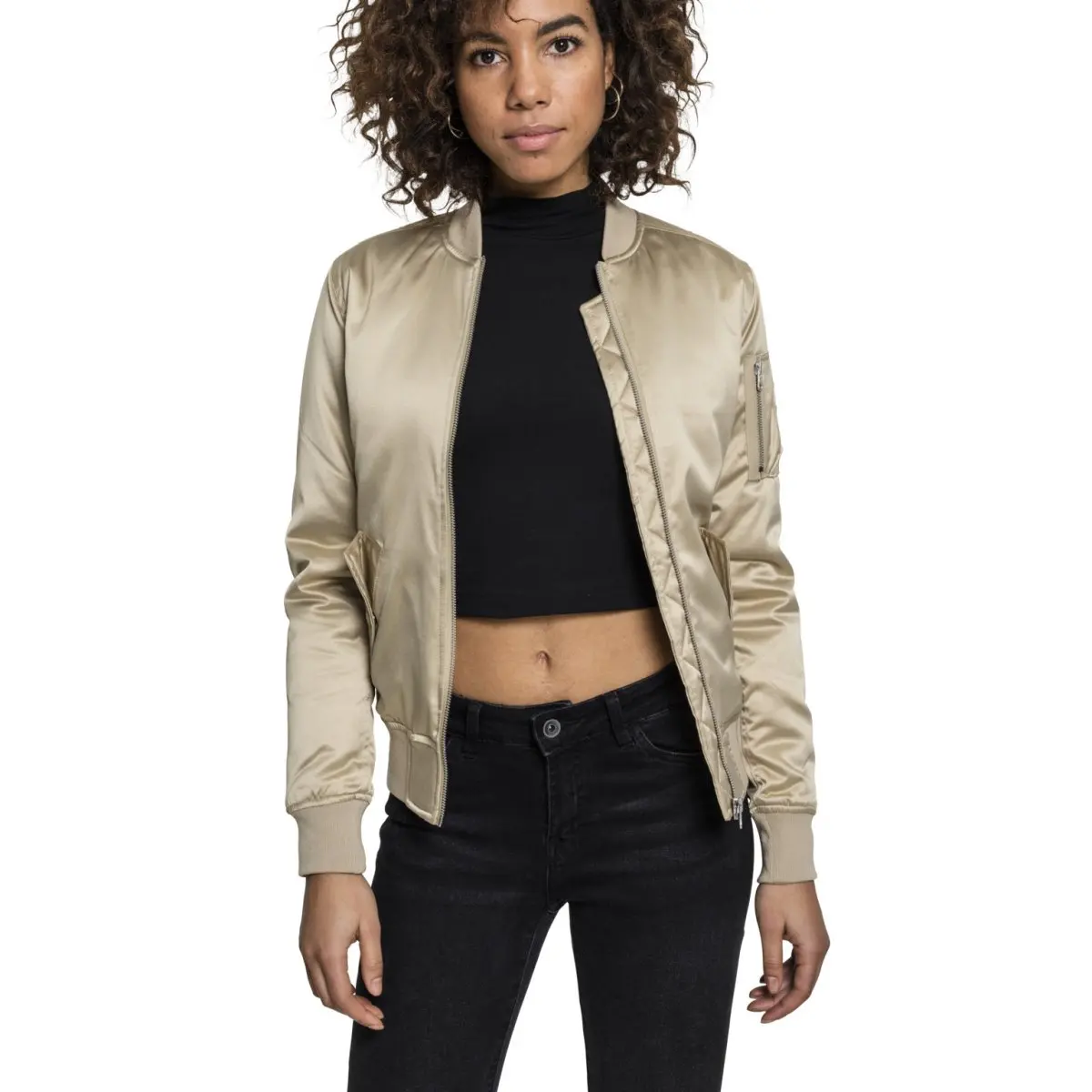 
 Высококачественная легкая куртка-бомбер из нейлона и полиэстера, унисекс  