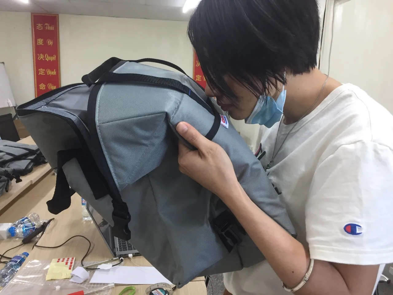 Пакет для льда перед отправкой проверка третьей стороной во Вьетнаме Камбоджа Таиланд Малайзия Индонезия Бангладеш и Индии