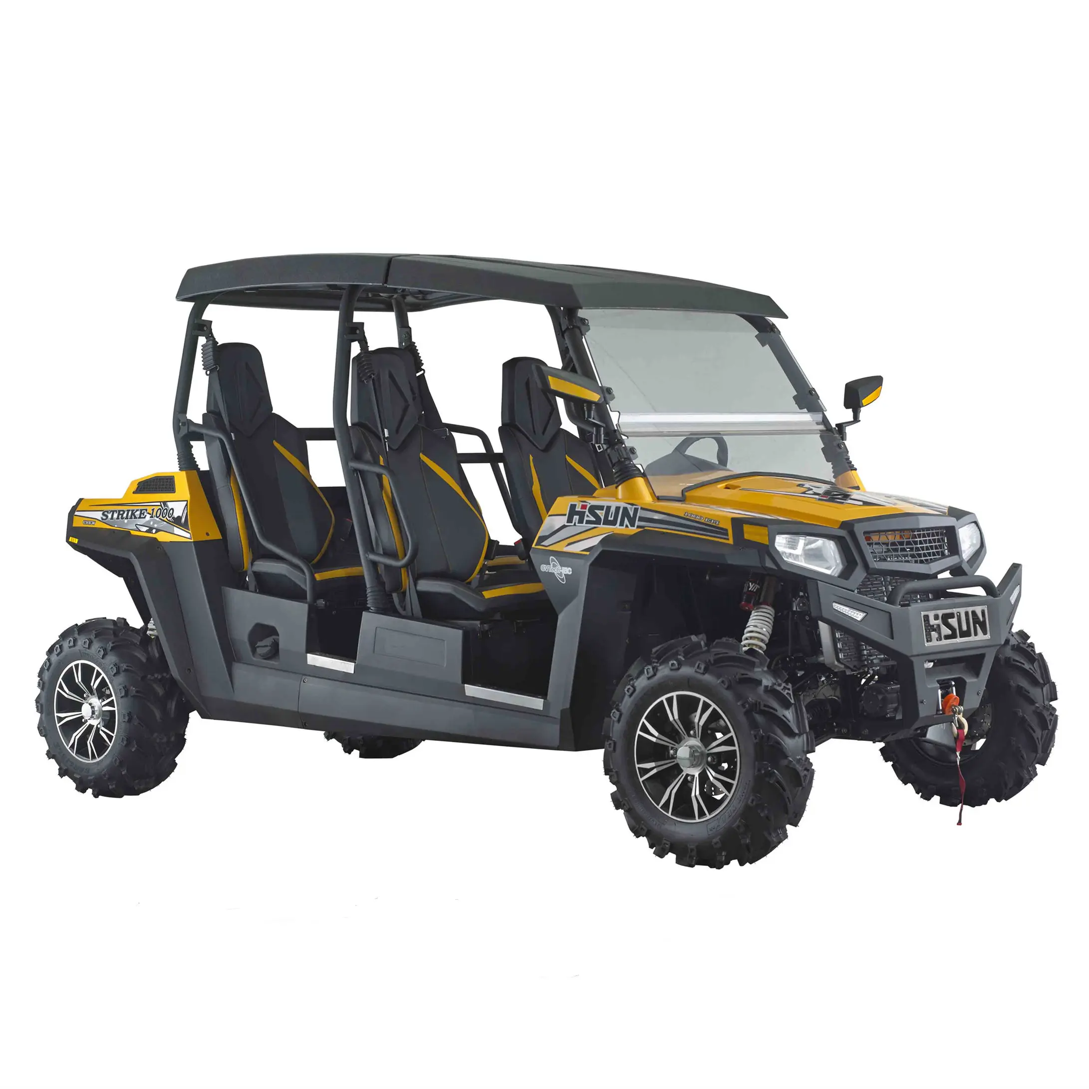 Direct Supply 2021 Version HISUN 1000cc UTV 4 Seater STRIKE 1000 CREW, Best 4x4 UTV/Buggy With 4 Seater
