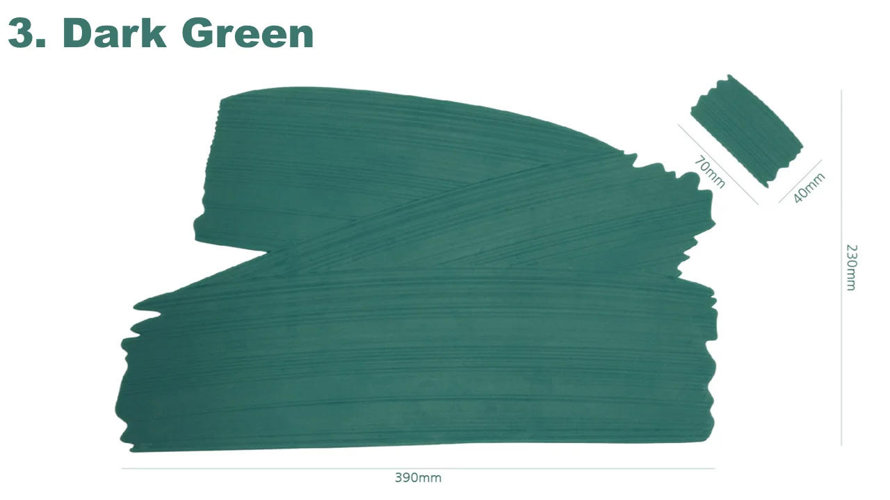 Paint High Quality Baby Silicone Dining Table Mat