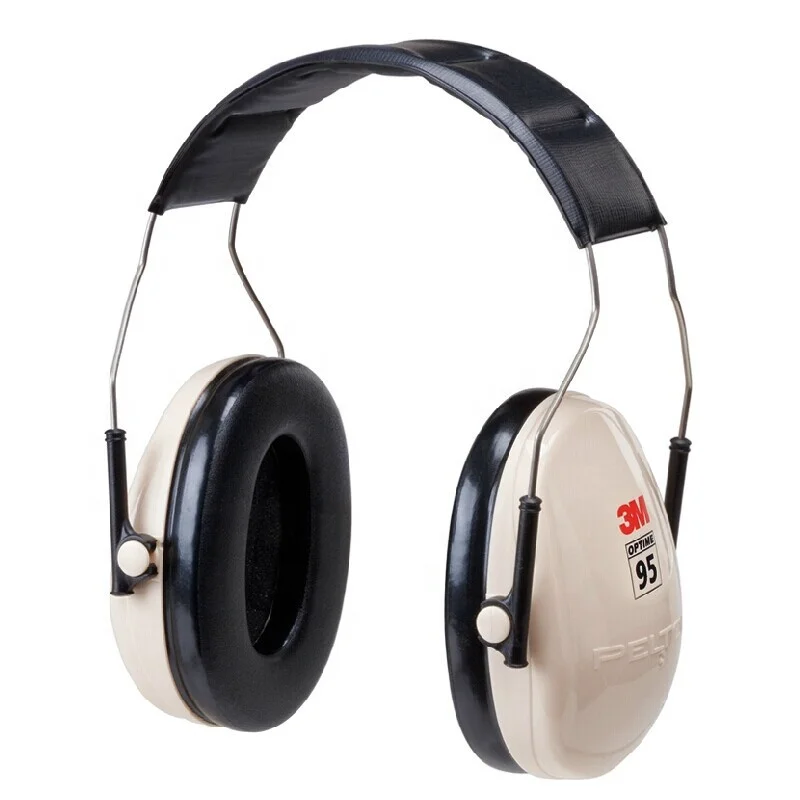 3M- H6A высококачественные защитные наушники, звукоизоляционные наушники, защита ушей, шумоподавление, бежевый + черный CN;SHG