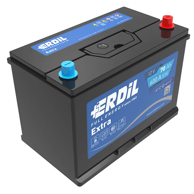 
12 V 70 Ah JIS N70 D31 Car Battery for Korean Japaese and Asian vehicles 