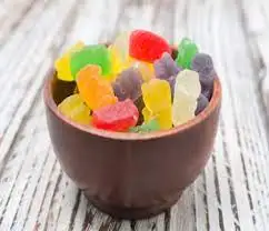 
Bibica Huro Fruit Jelly Candy 168g 