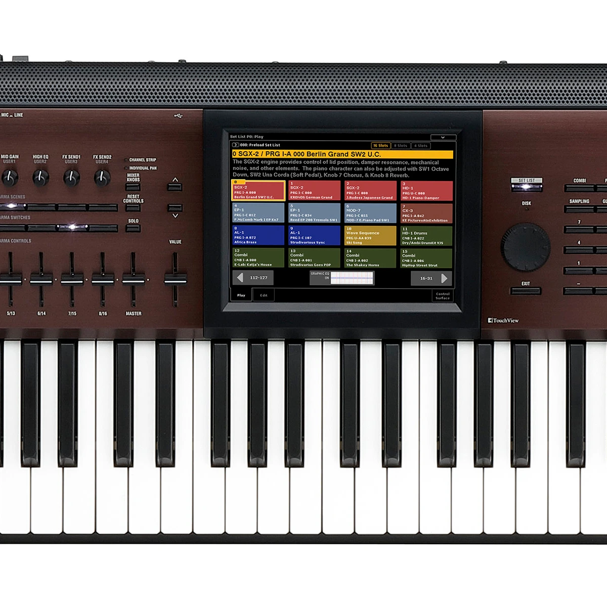 Best Quality for Korg Kronos LS Music Workstation