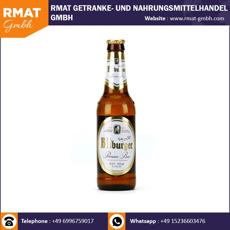 
Top Selling Bitburger Beer 