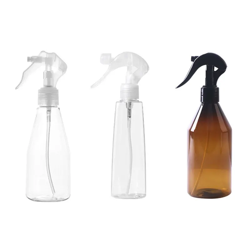 Оптовый Производитель горячая Распродажа высокое качество дешевая пластиковая бутылка с распылителем для полива растений индивидуальным дизайном заводская цена