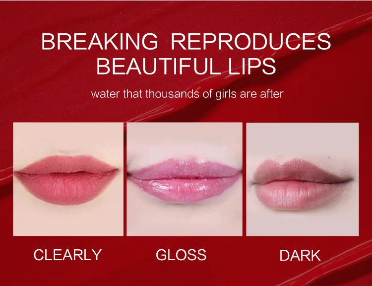 Hot selling Black rose lipstick color-changing makeup long-lasting lipstick moisturizer vegan lipstick without fading wholesale