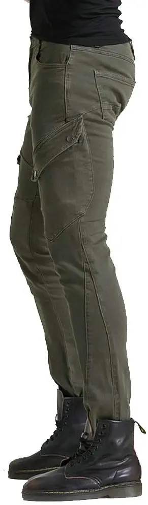 
OEM Custom Women Motorcycle Riding Jeans Protective Pants Knight Hockey Biker Armor Motorcycle Denim Jeans Pants with Protectors 