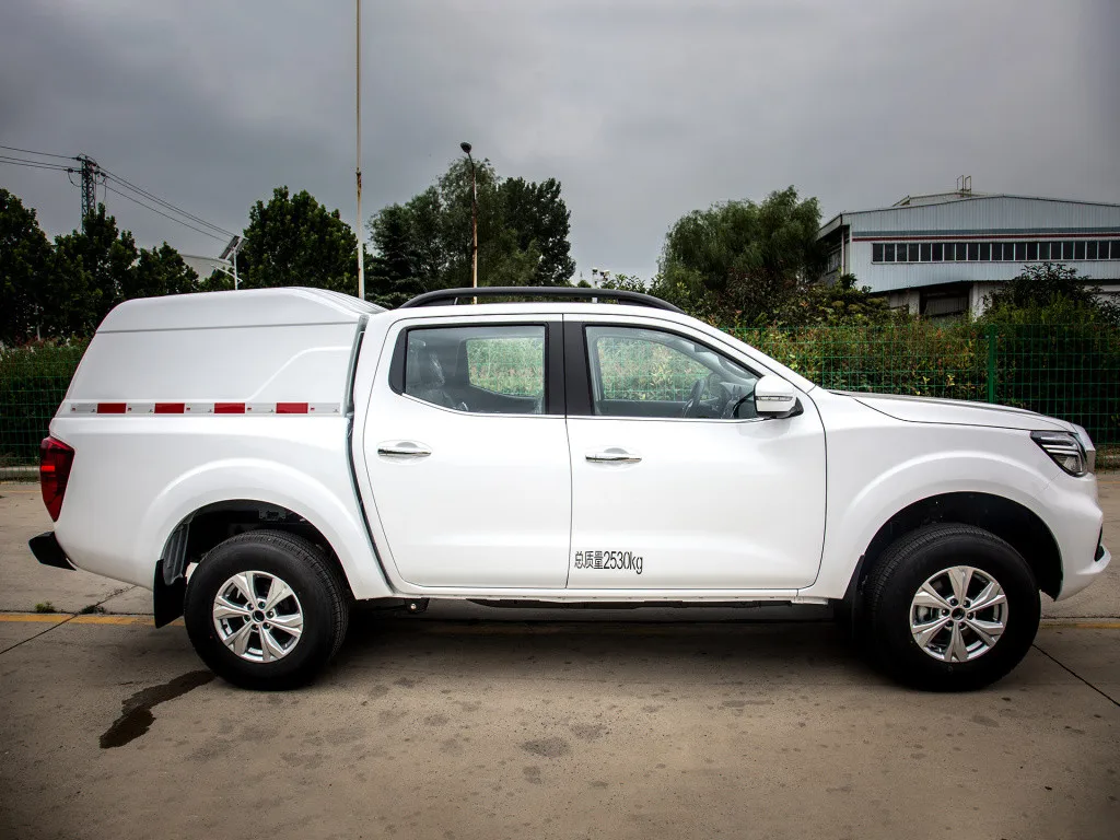  4WD Китайский автомобиль с двойной кабиной бензиновый захват rich 6 закрытым