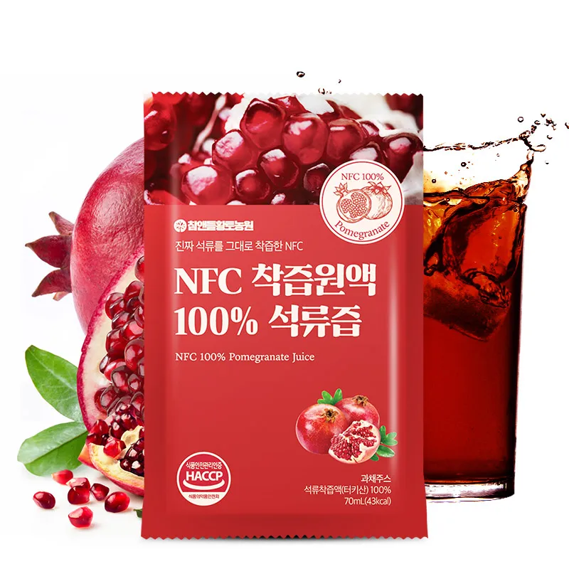100% natural estrogen pomegranate good for women Made in Spain Made in Korea Healthy Juice