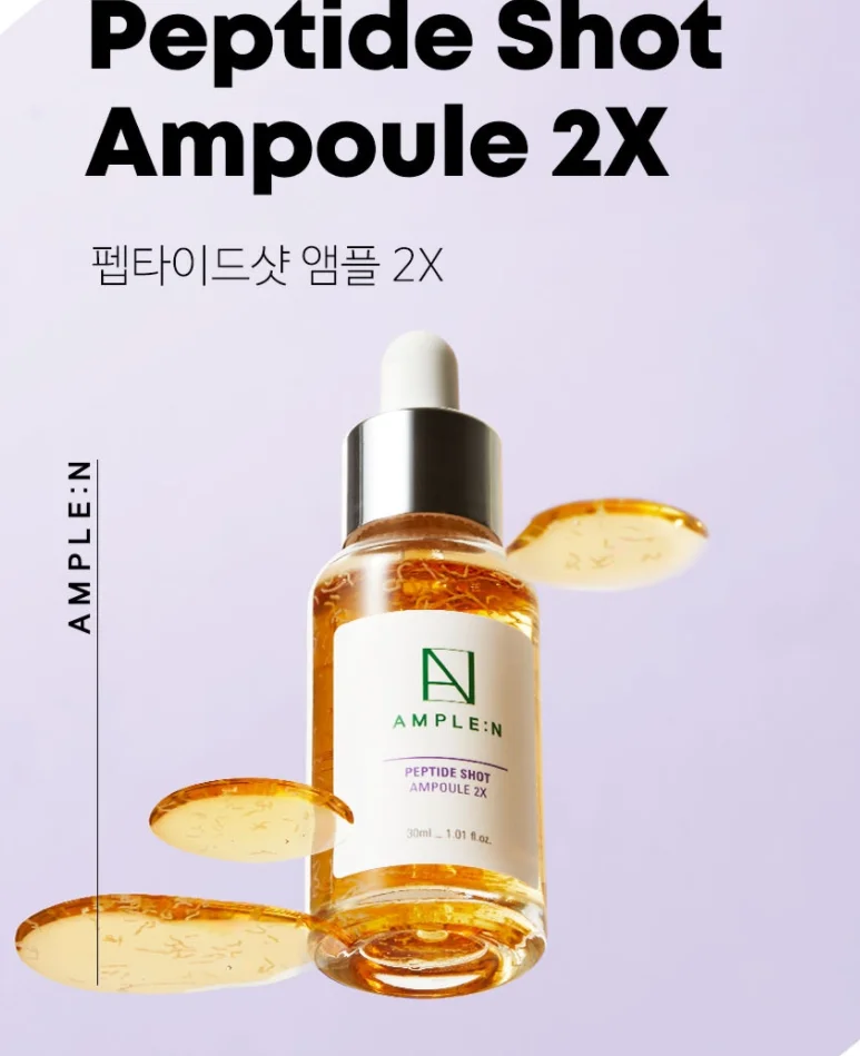 [COREANA] Ampoule peptide shot Ample 30ml _ korea cosmetics