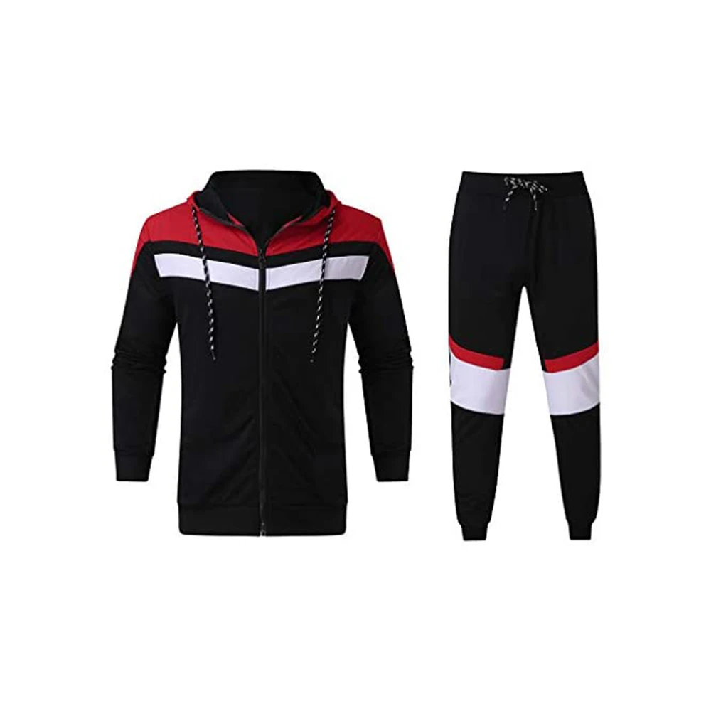 Wholesale Tracksuit Men Sets Winter Hoodies Pants 2 Piece Set Men sweatshirt From Bangladesh