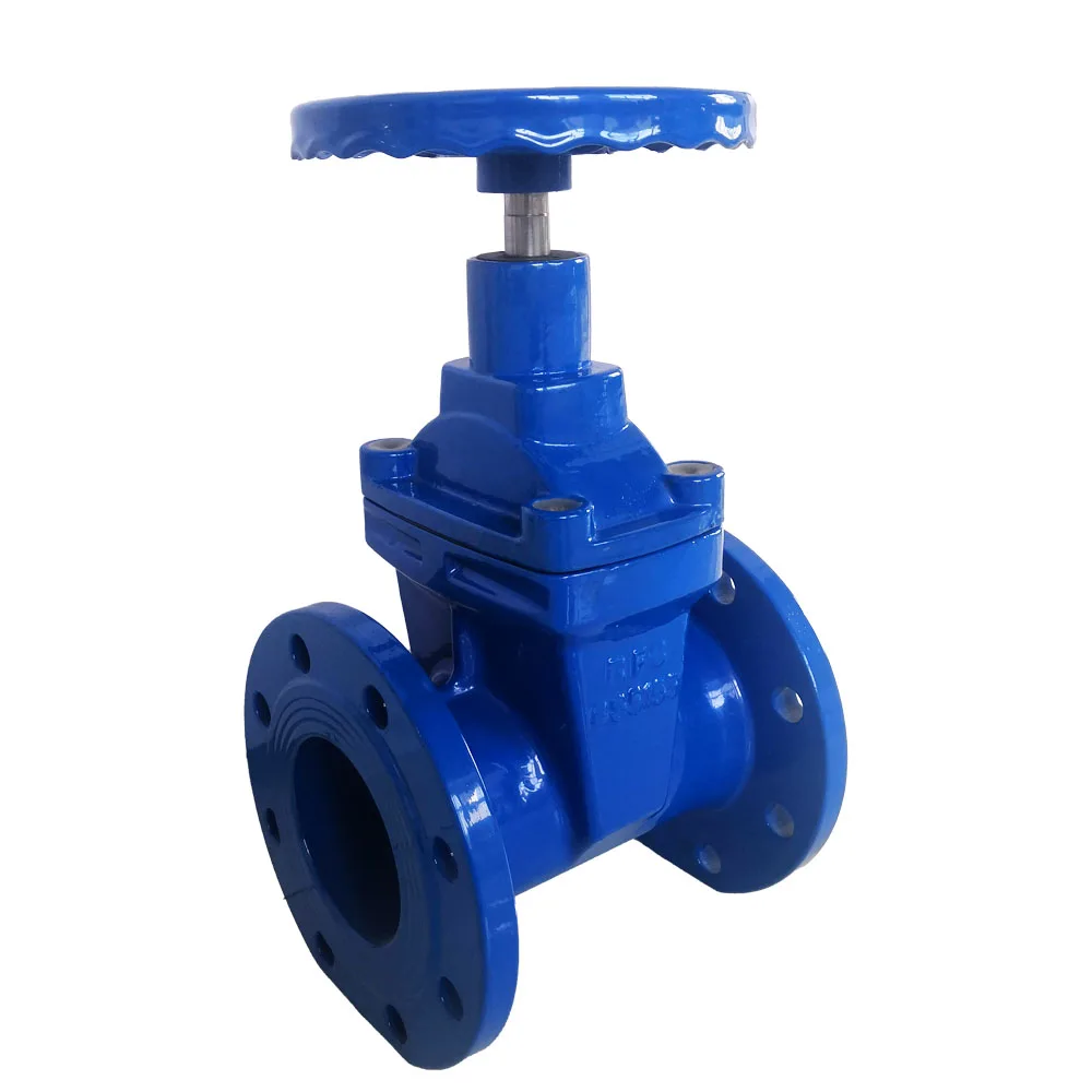 
WRAS Resilient rubber seat gate valve for drinking water Rising stem Non-rising stem 