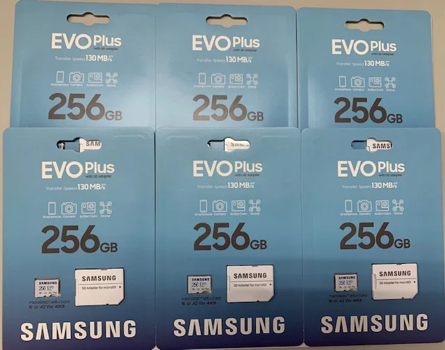 MB-MC256KA evo plus TF 130R