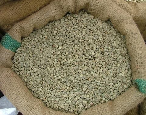 Arabica And Robusta Coffee Roasted Beans From Thailand Blend Coffee Medium Roast