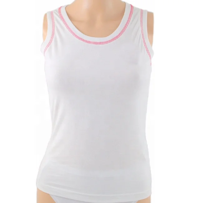 2022 latest design Sports T-shirt Sleeveless tank top Workout Women Gym Fitness Vest Fitness & Yoga Wear