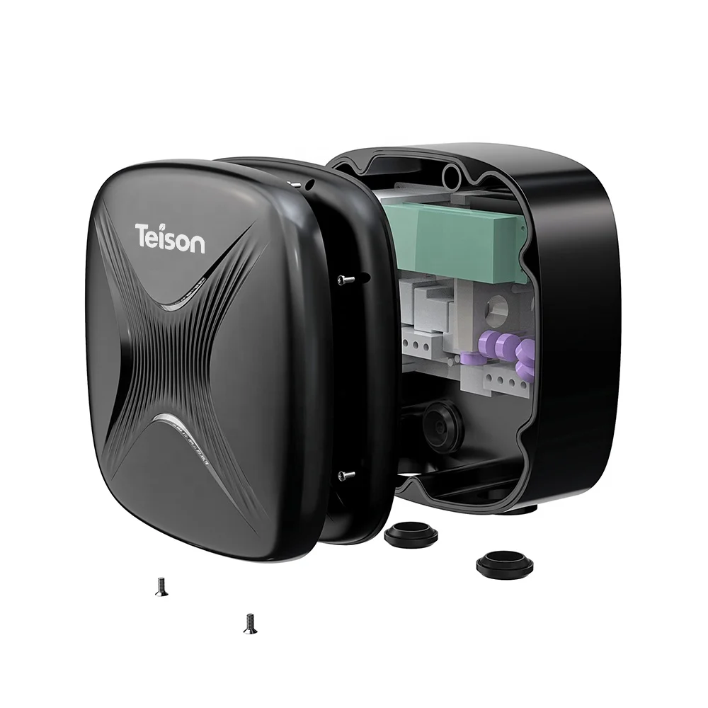 Teison оптовая продажа 7kw 32a электрическая Автомобильная зарядная станция APP WIFI smart ev wallbox 2