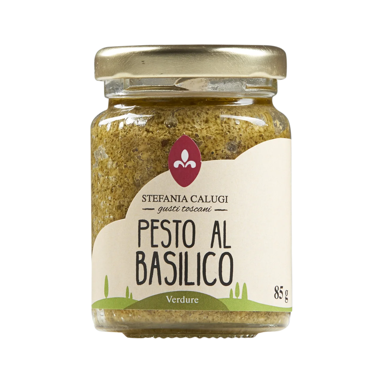 Basil Pesto with Truffle 85 g a ready to use try as a condiment or a filling for first courses