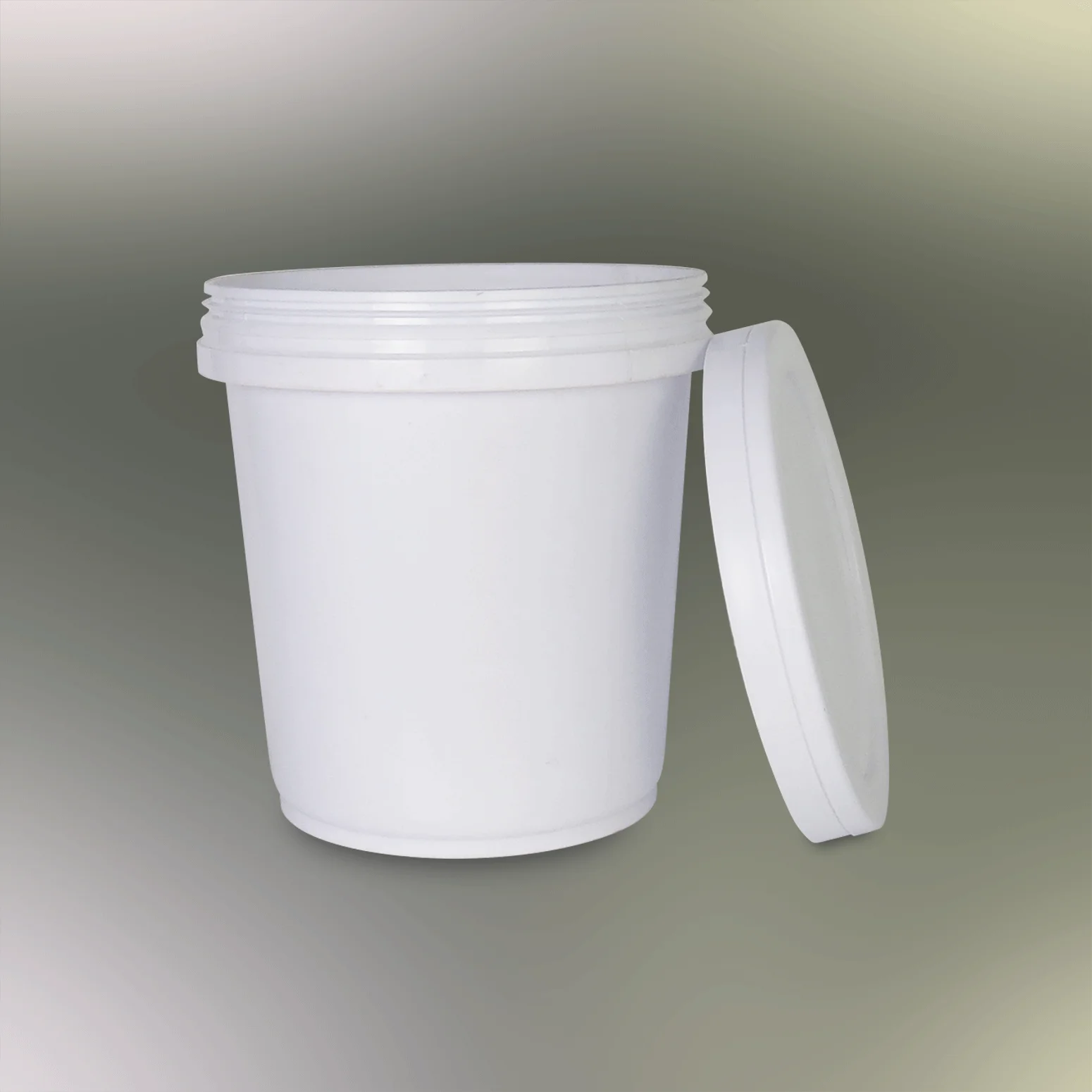 Cheap Virgin PP Material Multi-purpose Plastic cylinder Packaging Bucket 10 lit