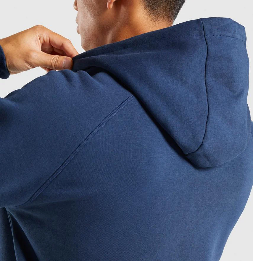  SP 2021 Мужская Толстовка Спортивная одежда Slim Fit тренажерный зал носит чехол-карман с карманом спереди кроссовер декольте и пуловер капюшоном