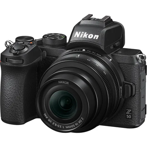 Беззеркальная Цифровая камера Nikon Z 50 с объективом 16-50 мм