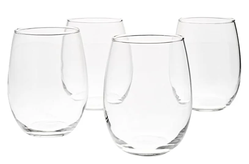 Прямая продажа с фабрики, элегантный бесступенчатый стакан для вина, стеклянный пластиковый стакан для вина, переработанные прозрачные пластиковые стаканы для вина