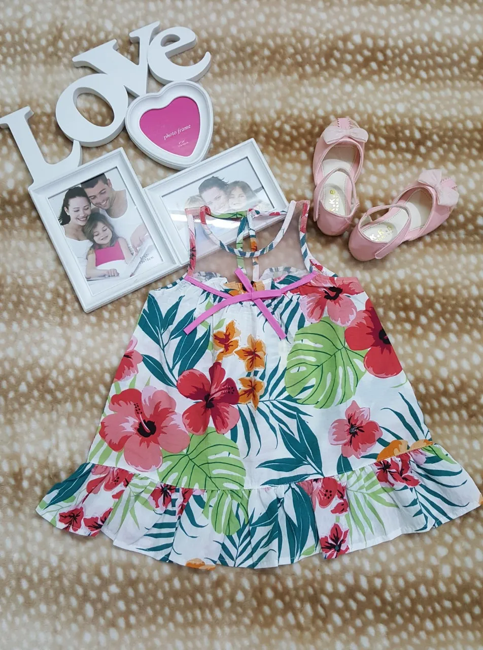 Retro Style Kids Dresses For Toddler Girls Long Sleeve Costume Cute Collar Cotton Clothes Dress for Kids