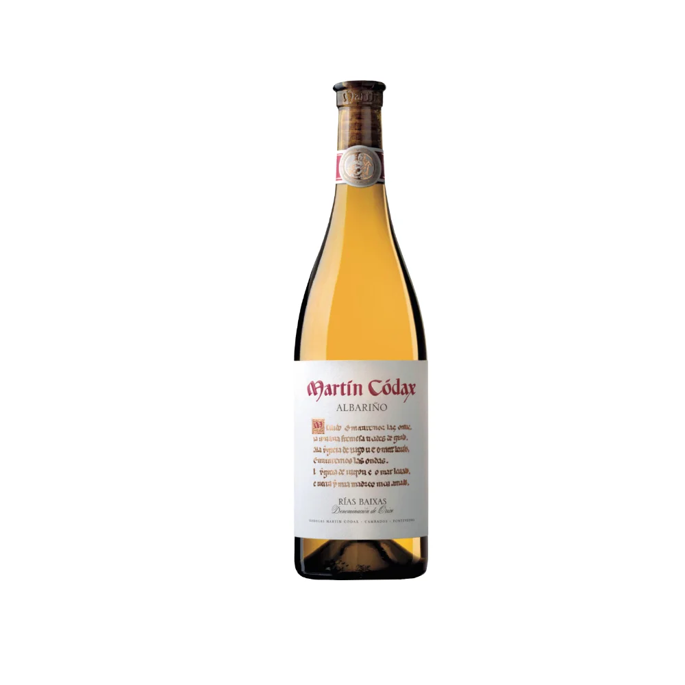 Martin Codax, Albarino, D.O. Белое вино Rias Baixas