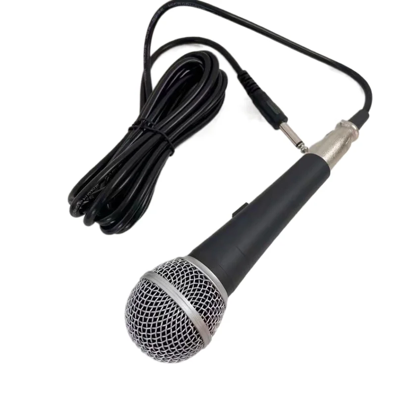 
 Профессиональный проводной микрофон от производителя, проводной микрофон для караоке, конференций, сцены  