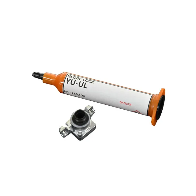 UVA Adhesives UV cured Syringe package GLOBE LOCK made in Korea