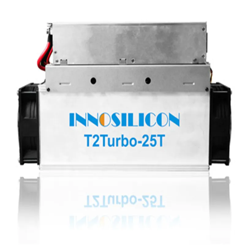  Биткойн Майнер innosilicon t2t 28/s алгоритм SHA-256 готово к