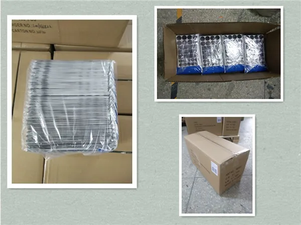 Легкая скользящая напольная клейкая войлочная прокладка