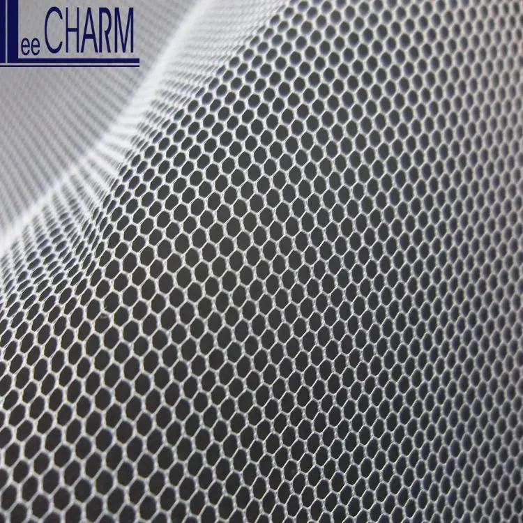 LCSH525 Light Hexagonal 20D Nylon Tulle Fabric